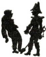 homme ombres chinoises théâtre d`ombres silhouettes marionnettes free