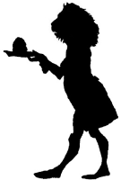 homme lion ombres chinoises théâtre d`ombres silhouettes marionnettes free