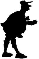 homme ombres chinoises théâtre d`ombres silhouettes marionnettes free