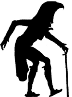 homme aigle ombres chinoises théâtre d`ombres silhouettes marionnettes free