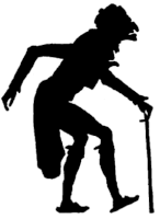 homme ombres chinoises théâtre d`ombres silhouettes marionnettes free