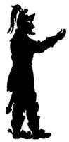 homme ombres chinoises théâtre d`ombres silhouettes marionnettes free