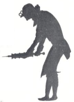 homme ombres chinoises théâtre d`ombres silhouettes marionnettes free