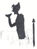 homme ombres chinoises théâtre d`ombres silhouettes marionnettes free