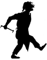 homme ombres chinoises théâtre d`ombres silhouettes marionnettes free