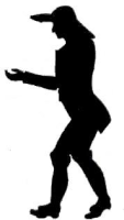 homme ombres chinoises théâtre d`ombres silhouettes marionnettes free