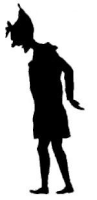 homme ombres chinoises théâtre d`ombres silhouettes marionnettes free