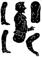 homme ombres chinoises theatre d`ombres silhouettes marionnettes free