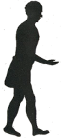 homme ombres chinoises théâtre d`ombres silhouettes marionnettes free
