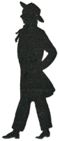 homme ombres chinoises théâtre d`ombres silhouettes marionnettes free