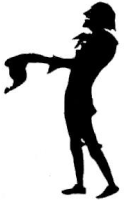 homme ombres chinoises théâtre d`ombres silhouettes marionnettes free