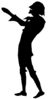 homme ombres chinoises théâtre d`ombres silhouettes marionnettes free