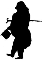 homme ombres chinoises théâtre d`ombres silhouettes marionnettes free