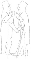 homme ombres chinoises théâtre d`ombres silhouettes marionnettes free