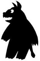 hyène ombres chinoises théâtre d`ombres silhouettes marionnettes free