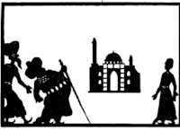 hommes femme palais ombres chinoises theatre d`ombres silhouettes marionnettes free