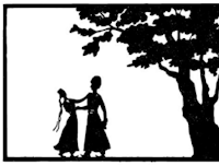 couple ombres chinoises theatre d`ombres silhouettes marionnettes free