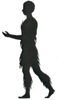 homme femme ombres chinoises théâtre d`ombres silhouettes marionnettes free