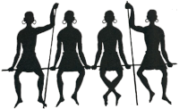 hommes ombres chinoises théâtre d`ombres silhouettes marionnettes free