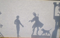 homme ombres chinoises théâtre d`ombres silhouettes marionnettes free