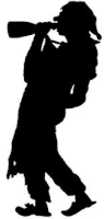 homme ombres chinoises théâtre d`ombres silhouettes marionnettes free