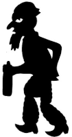 homme ombres chinoises théâtre d`ombres silhouettes marionnettes free