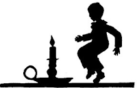garçon, bougeoir, ombre chinoise, theatre d`ombres, marionnettes, silhouette, découpage pochoir, free