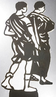 hommes ombres chinoises theatre d`ombres silhouettes marionnettes free
