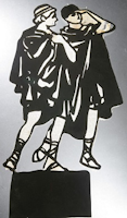 hommes ombres chinoises theatre d`ombres silhouettes marionnettes free