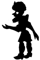 homme ombres chinoises théâtre d`ombres silhouettes marionnettes free