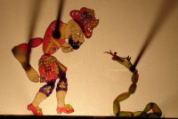 homme et serpent ombres chinoises théâtre d`ombres silhouettes marionnettes free