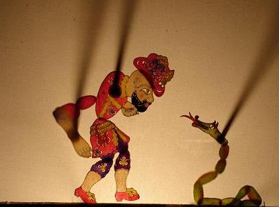 karagoz ombre chinoise silhouette marionnette