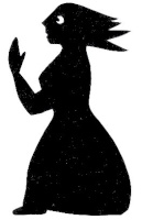 femme laitière ombres chinoises théâtre d`ombres silhouettes marionnettes free