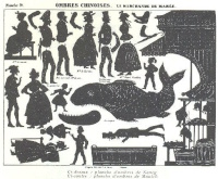 planche ombres chinoises théâtre d`ombres silhouettes marionnettes free