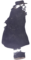 homme, ombre chinoise, theatre d`ombres, marionnettes, silhouette, découpage pochoir, free