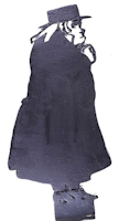 homme, ombre chinoise, theatre d`ombres, marionnettes, silhouette, découpage pochoir, free