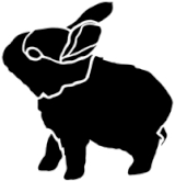 lapereau ombres chinoises théâtre d`ombres silhouettes marionnettes free