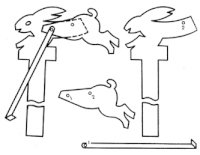 lapin ombres chinoises théâtre d`ombres silhouettes marionnettes free