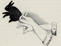 lapin ombres chinoises théâtre d`ombres silhouettes marionnettes free