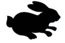 lapin ombres chinoises théâtre d`ombres silhouettes marionnettes free