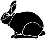 lapin ombres chinoises théâtre d`ombres silhouettes marionnettes free