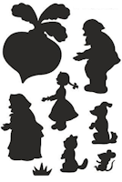 la rave magique conte planche ombres chinoises theatre d`ombres silhouettes marionnettes free