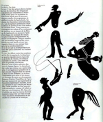 cirque, ombre chinoise, theatre d`ombres, marionnettes, silhouette, découpage pochoir, free