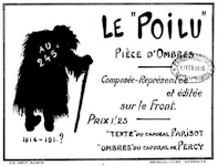 le poilu pièce d`ombres ombres chinoises theatre d`ombres silhouettes marionnettes free