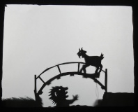 les trois boucs ombres chinoises théâtre d`ombres silhouettes marionnettes free