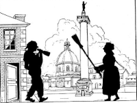 le savetier saynète ombres chinoises théâtre d`ombres silhouettes marionnettes free