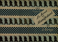 le secret du manifestant, ombre chinoise, theatre d`ombres, marionnettes, silhouette, découpage pochoir, free