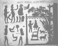 planche ombres chinoises theatre d`ombres silhouettes marionnettes free