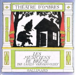 les musiciens de breme ombres chinoises théâtre d`ombres silhouettes marionnettes free