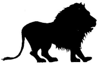 lion ombres chinoises théâtre d`ombres silhouettes marionnettes free